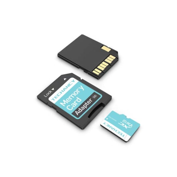 Käytännöllinen 32 Gt Micro SD -muistikortti sovittimella