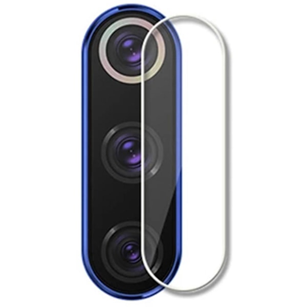 Samsung Galaxy A20s 1 Set Skal + Skärmskydd + Kameralinsskydd Transparent