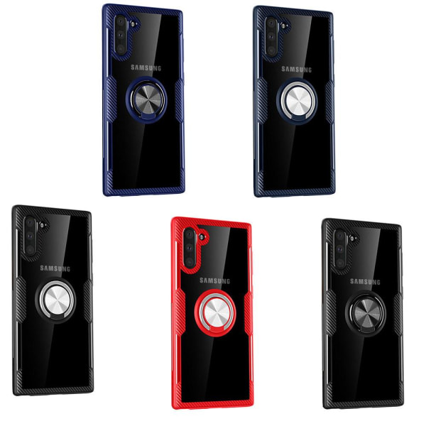 Samsung Galaxy Note10 - Käytännöllinen suojakuori Lemanilta Röd Röd