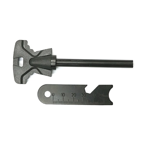 Portabel Tändsticka  - Campingutrustning Black