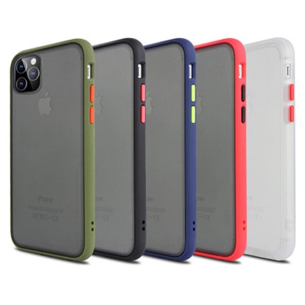 iPhone 11 Pro Max - Kraftig beskyttelsesdeksel Green Grön