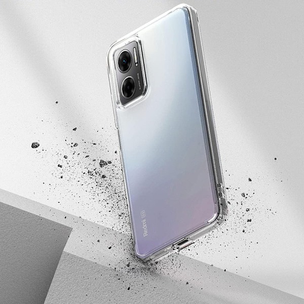 Redmi 10 5G - Maximalt Skydd och Grepp med Silikonskal Transparent