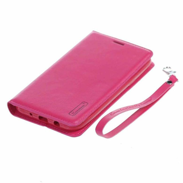 Huawei P30 - Praktiskt Stilsäkert Plånboksfodral (HANMAN) Rosa