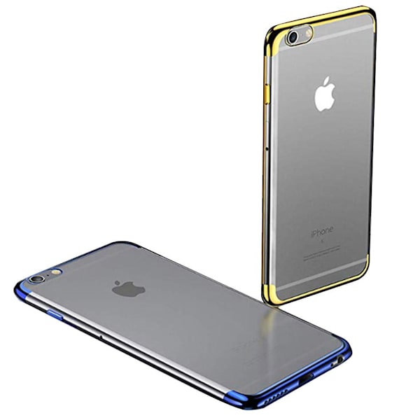 iPhone 5/5S - Stötdämpande Silikonskal (FLOVEME) Röd
