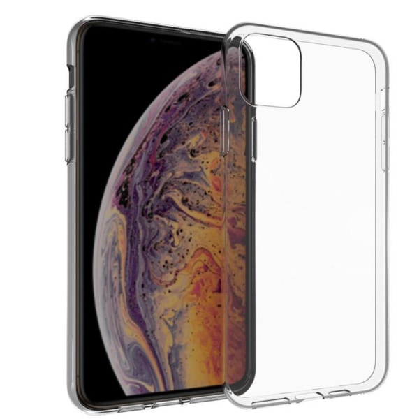 iPhone 11 - Iskuja vaimentava Floveme silikonikotelo Transparent