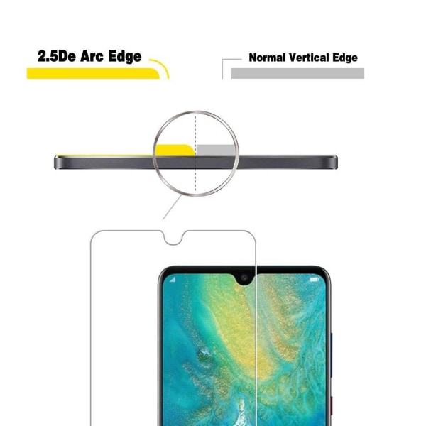 P30 Lite Skärmskydd Standard HD 0,3mm Transparent/Genomskinlig