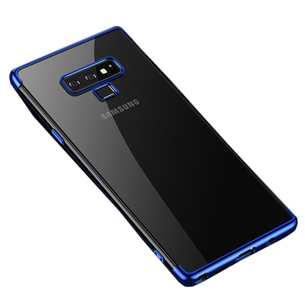 Samsung Galaxy Note 9 - Tyylikäs Floveme-silikonisuoja Röd Röd