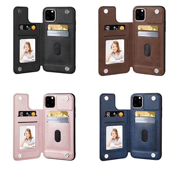 iPhone 13 Pro fodral Mörkblå