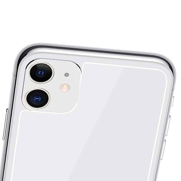 iPhone 11 Back Screen Protector 9H Screen-Fit HD-Clear Transparent