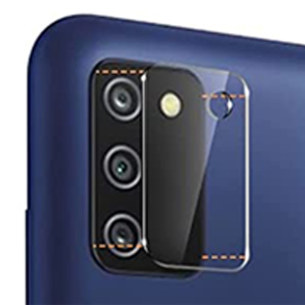 Samsung Galaxy A03s 4G kameran linssin suojus HD-Clear 0,2mm Transparent