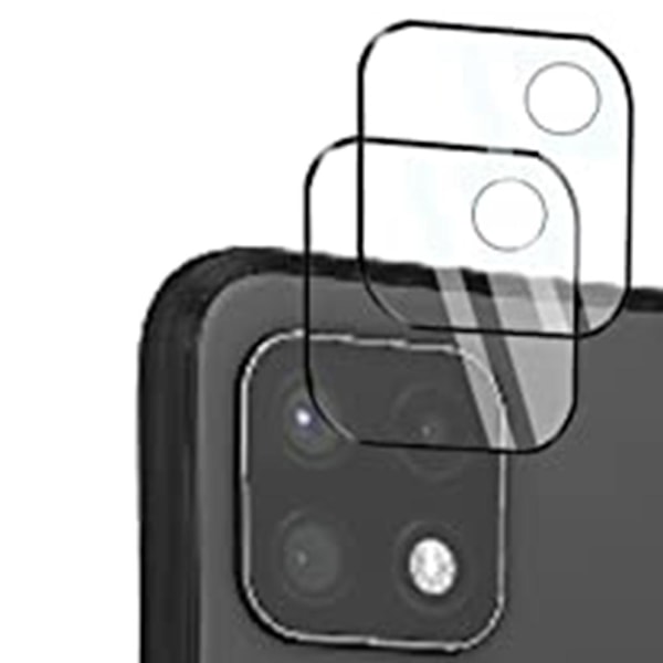 Kameralinsskydd HD-Clear Ultratunt Galaxy A22 5G Transparent