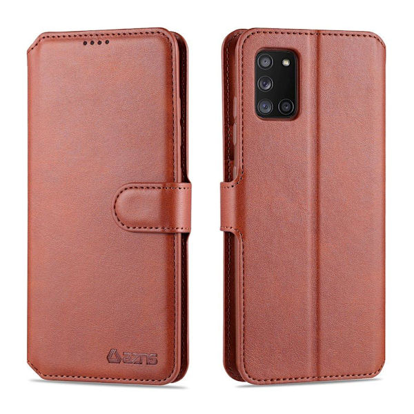 Samsung Galaxy A41 - Yazunshi Wallet Case Grå Grå
