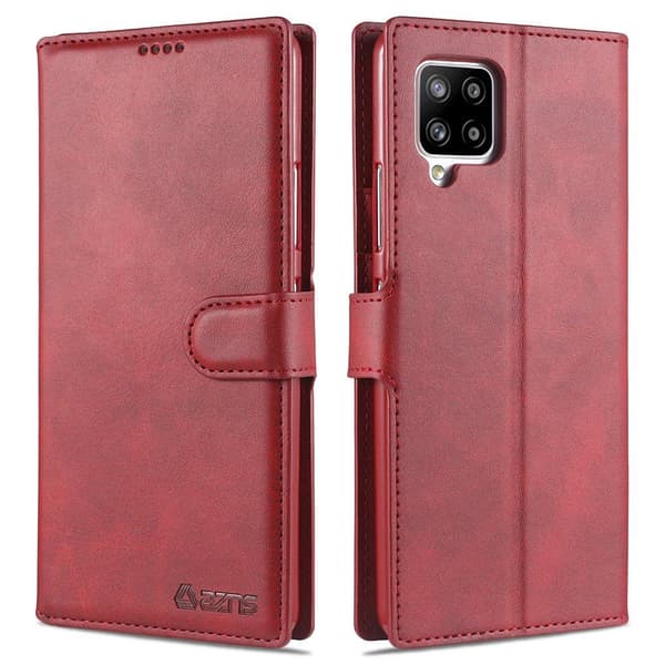 Samsung Galaxy A42 - Praktisk pung etui Svart