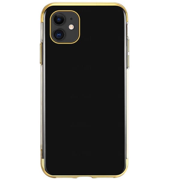 iPhone 12 - Floveme Silikone Cover Roséguld