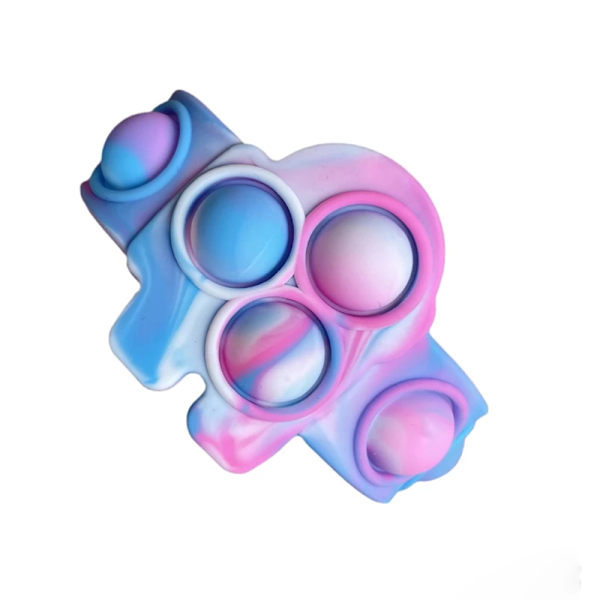 Effektfull Fidget Armband Simple Dimple Pop-It Macaroon