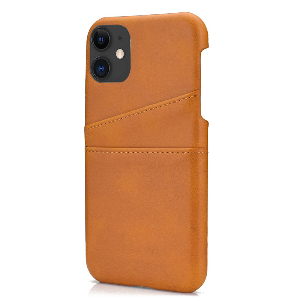 iPhone 13 Mini - Kuori korttipidikkeellä Grå