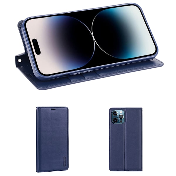 iPhone 15 Pro - Exklusivt Plånboksfodral Mint