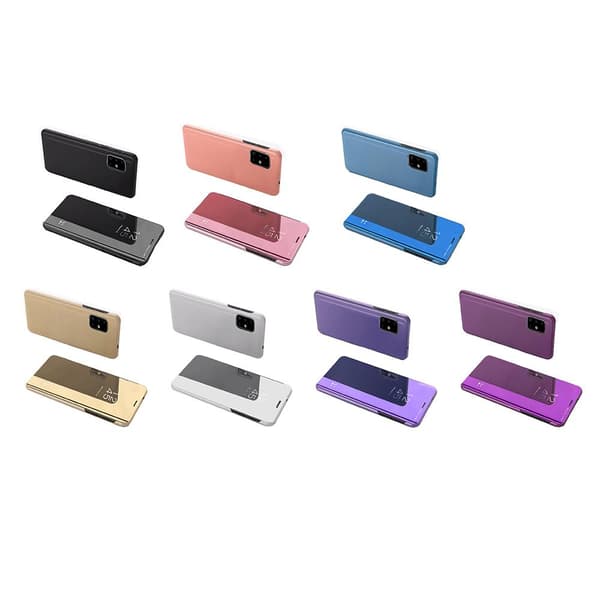 Samsung Galaxy A71 - Fodral LEMAN Lila