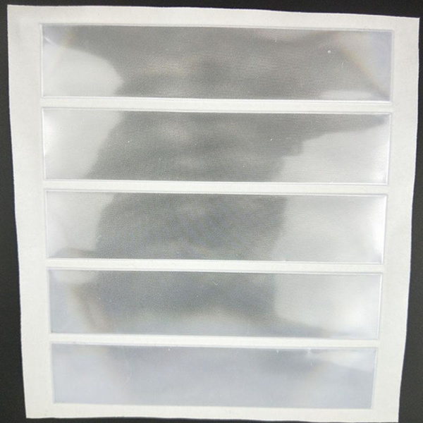 Effektive refleksstrimler Fluorescerande Gul