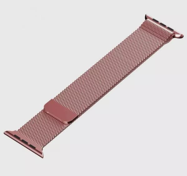 Apple Watch 4 - 40mm - Stilren stållänk (Rostfritt) Silver