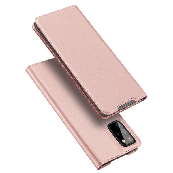 Samsung Galaxy S20 Plus - Smart Wallet Cover Guld