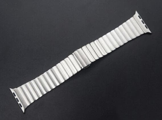 Apple Watch 38mm - Stilren stållänk i rostfritt stål Guld