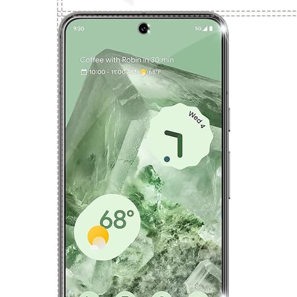 Google Pixel 9 Pro XL Skärmskydd Standard HD 0,3mm