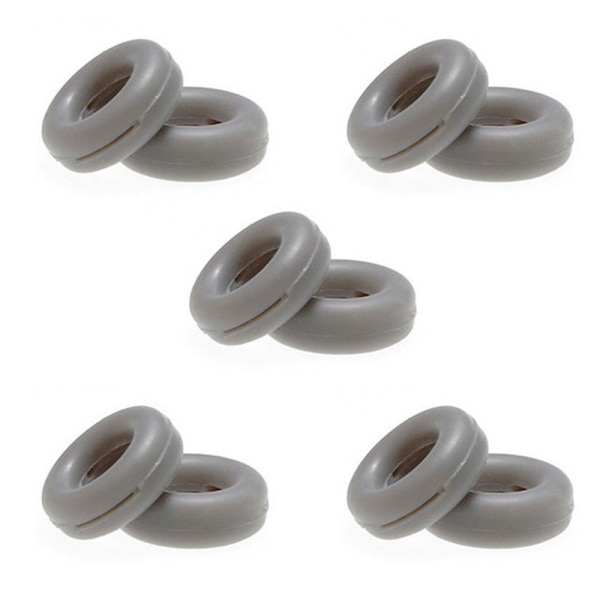 Silikon Anti-Slip Glasögonkudde Grå