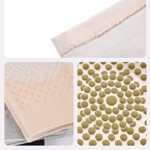 V�rmande Elastiska Kn�st�d Beige