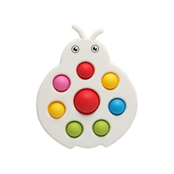 Fidget Toy / Simple Dimple / Pop It Larv