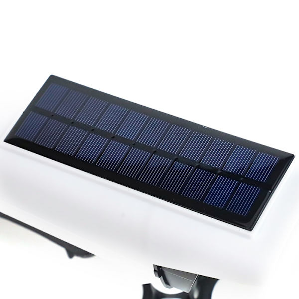 Solcells Utomhysbelysning Rörelsesensor Solladdning Vit