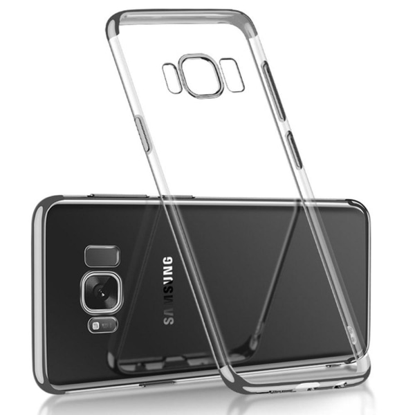 Samsung Galaxy S8+ - Stötdämpande Smart Silikonskal (FLOVEME) Svart Svart