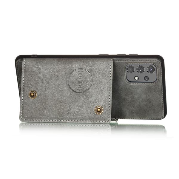 Samsung Galaxy A32 - Cover med kortholder Grå