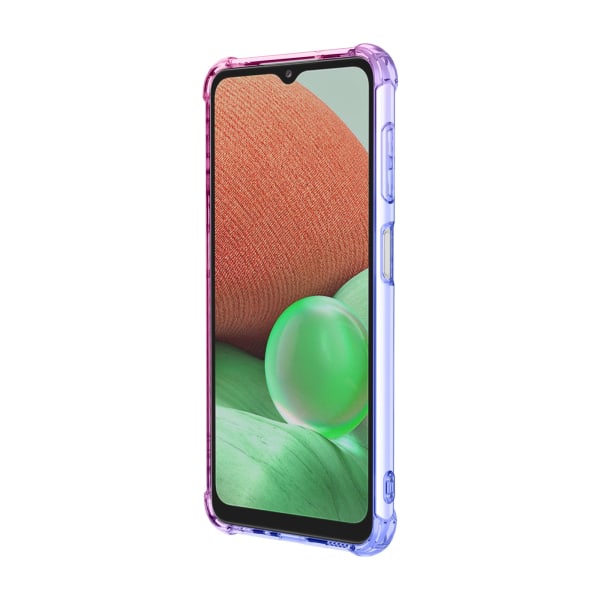 Samsung Galaxy A13 4G - FLOVEME silikondeksel Blå/Rosa