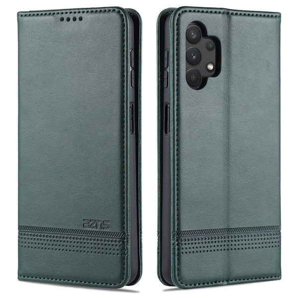 Samsung Galaxy A32 - Plånboksfodral Mörkgrön