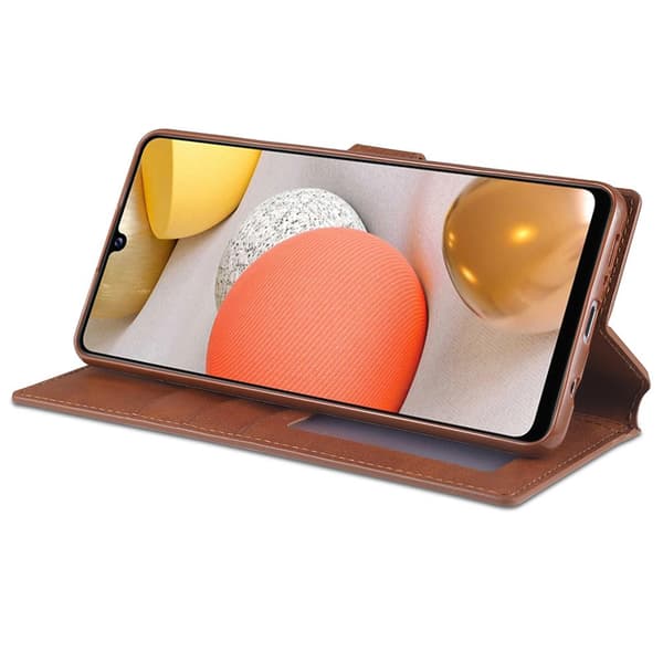 Samsung Galaxy A42 - Praktisk pung etui Svart