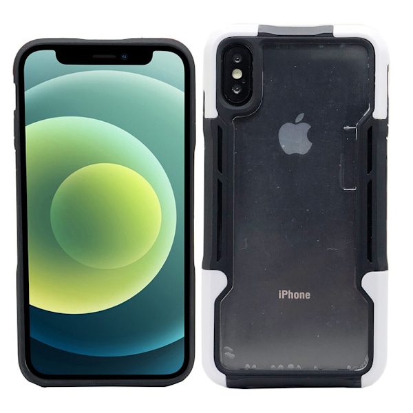 iPhone X/XS - Skyddande Skal Vit