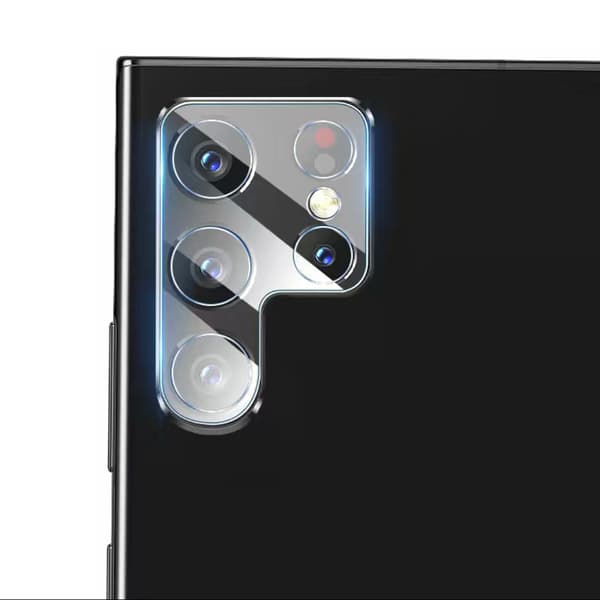 Samsung Galaxy S25 Ultra  Diskret linsskydd för maximal funktion