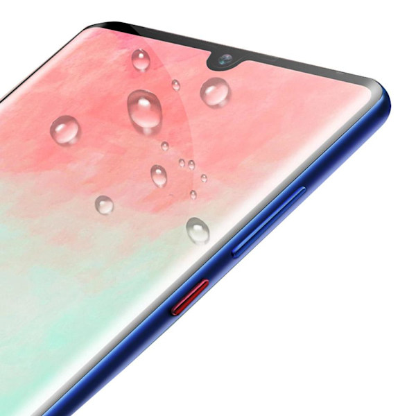 P30 Lite Mjukt Skärmskydd PET 9H 0,2mm Transparent/Genomskinlig