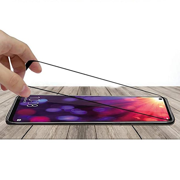 Nova 5T Skärmskydd 2.5D Ram 9H 0,3mm HD-Clear Screen-Fit Svart