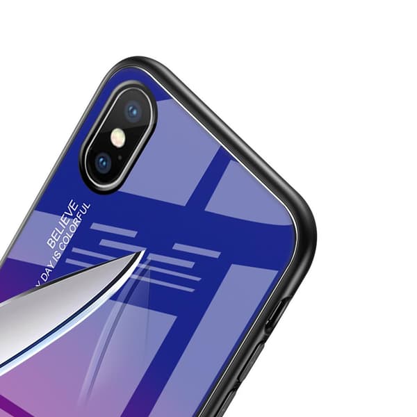 iPhone XS MAX - Elegant Stilsäkert Skal (NKOBEE) 4