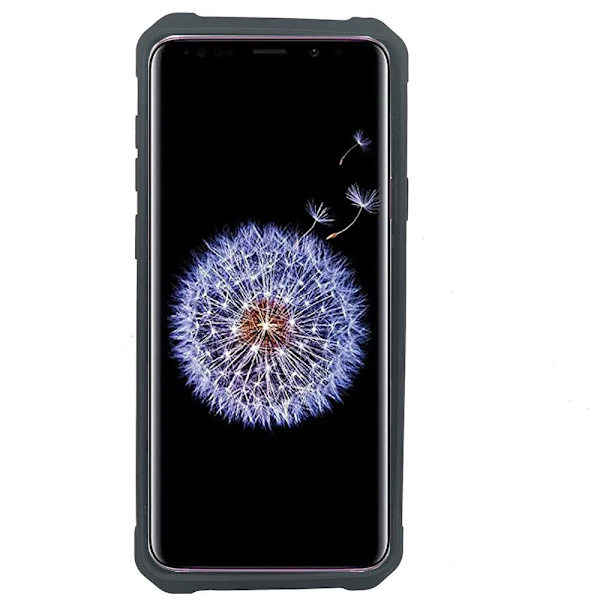 Samsung Galaxy S9 Plus - Skal med Korthållare Blå