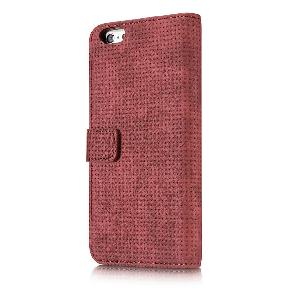 Pl�nboksfodral i Retrodesign fr�n LEMAN till iPhone 6/6S Plus Blå