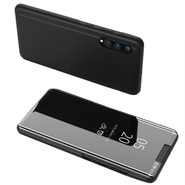 Samsung Galaxy A50 - Stilsäkert Fodral (LEMAN) Svart