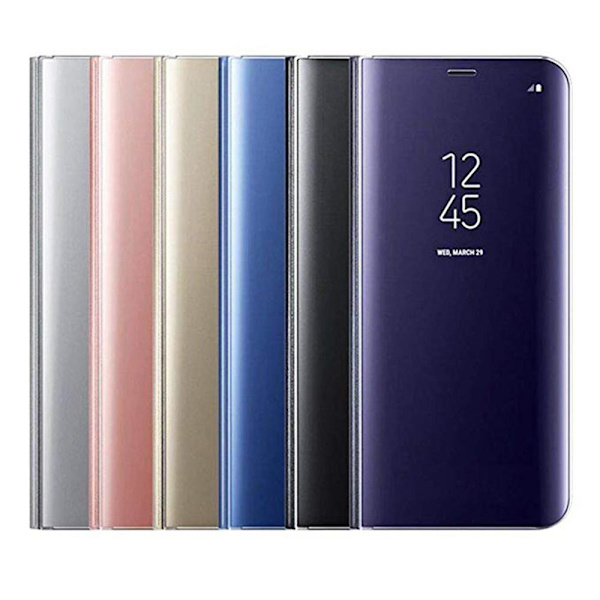 Huawei P40 Lite E - LEMAN Fodral Silver Silver