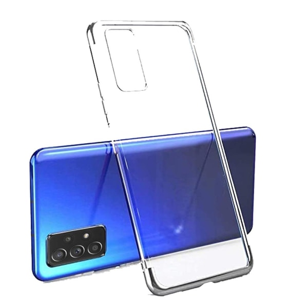 Samsung Galaxy A72 - Floveme silikondeksel Blå