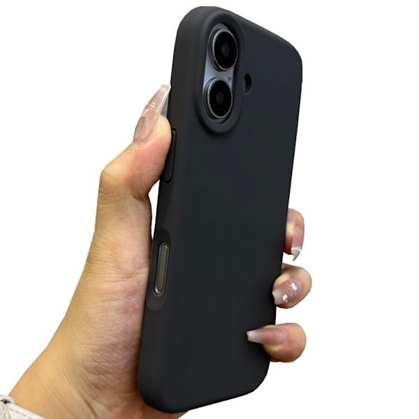 iPhone 16 - Elegant Mattbehandlat Tunt Skal för Ditt Nya Mästerverk