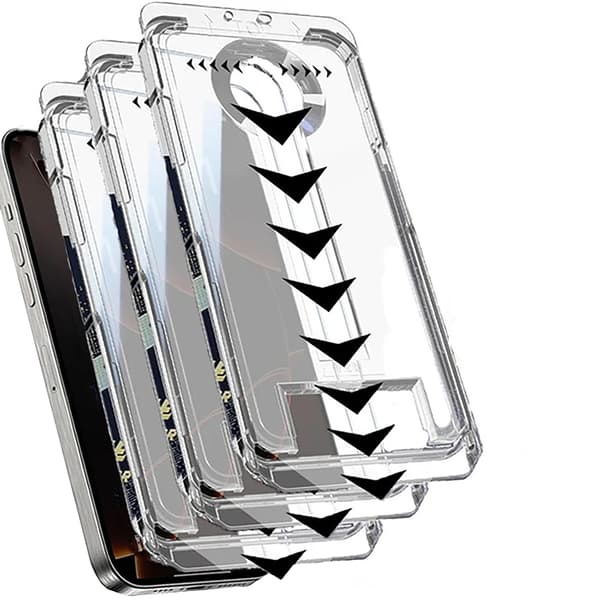 iPhone 14 Pro 9H Skärmskydd - enkel applicering