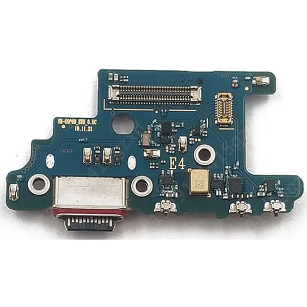 Laddningsport Reservdel Galaxy S20 Plus Svart