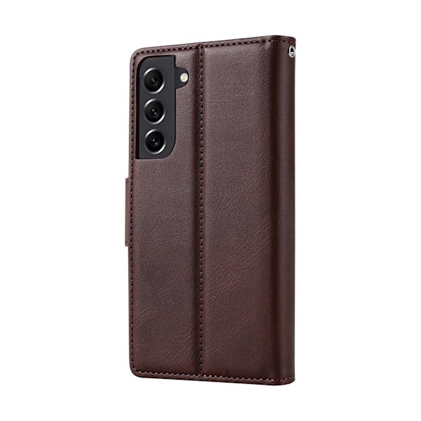 Samsung Galaxy S21 FE - 2-1 Hanman Plånboksfodral Svart
